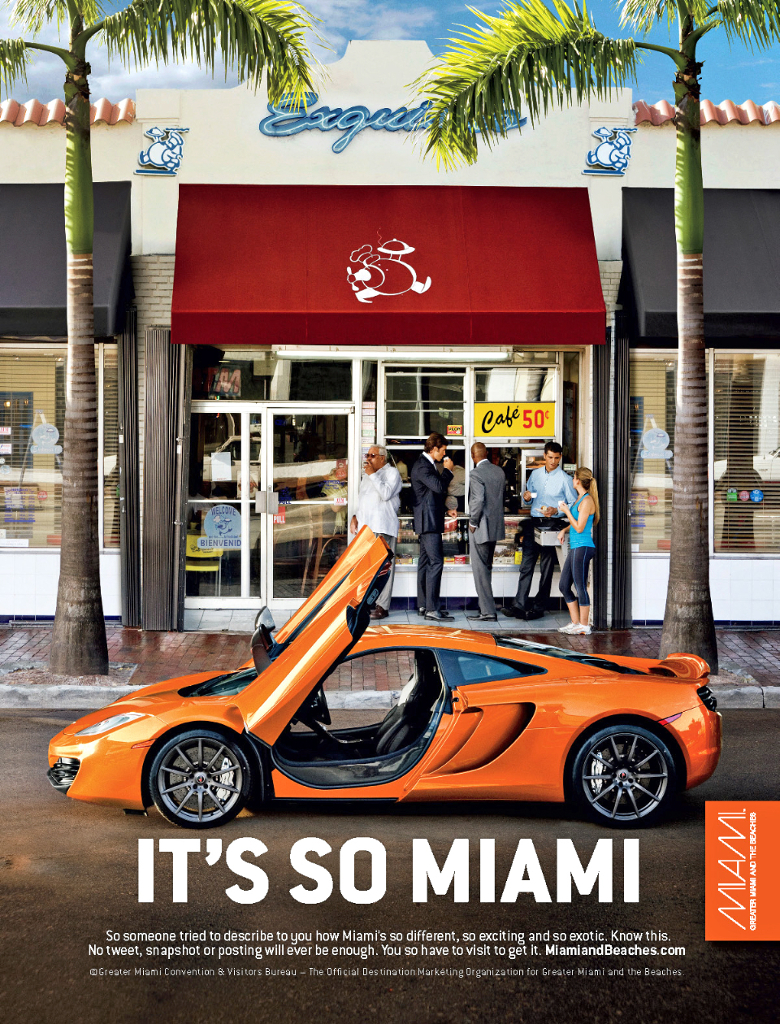 It’s so Miami