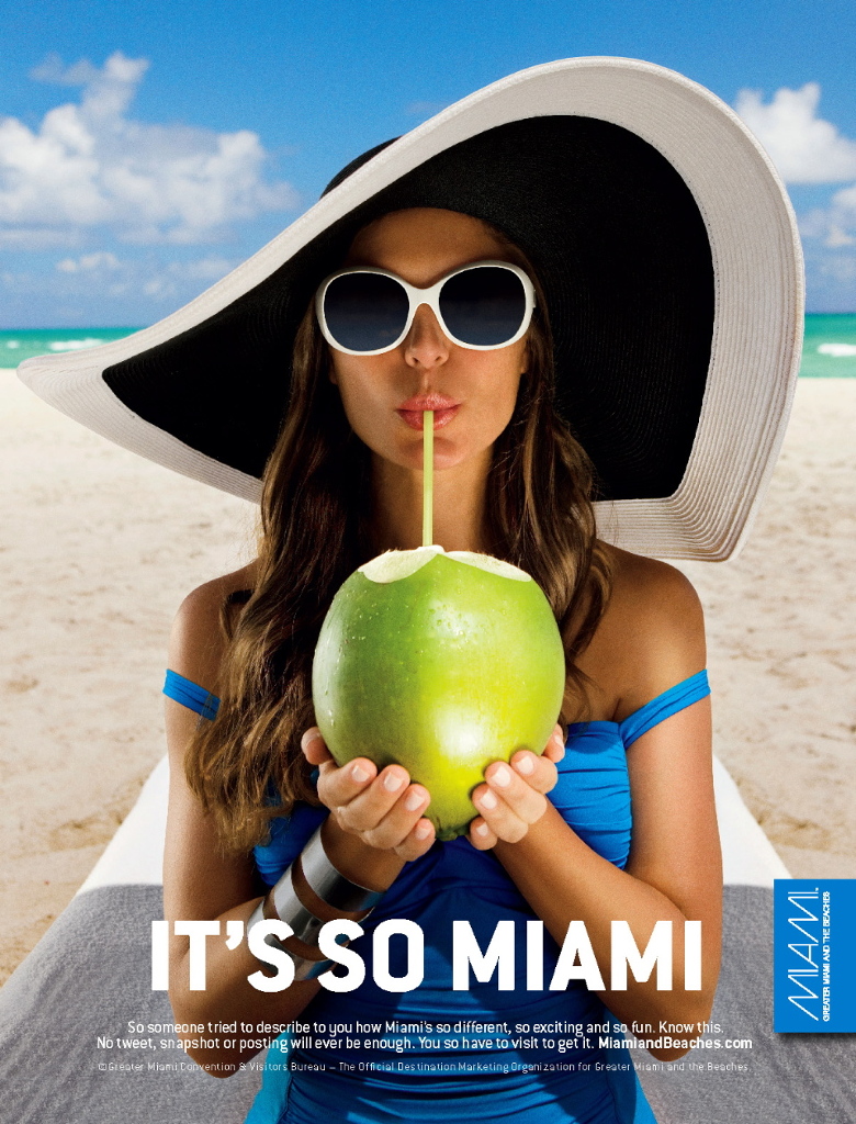 It’s so Miami