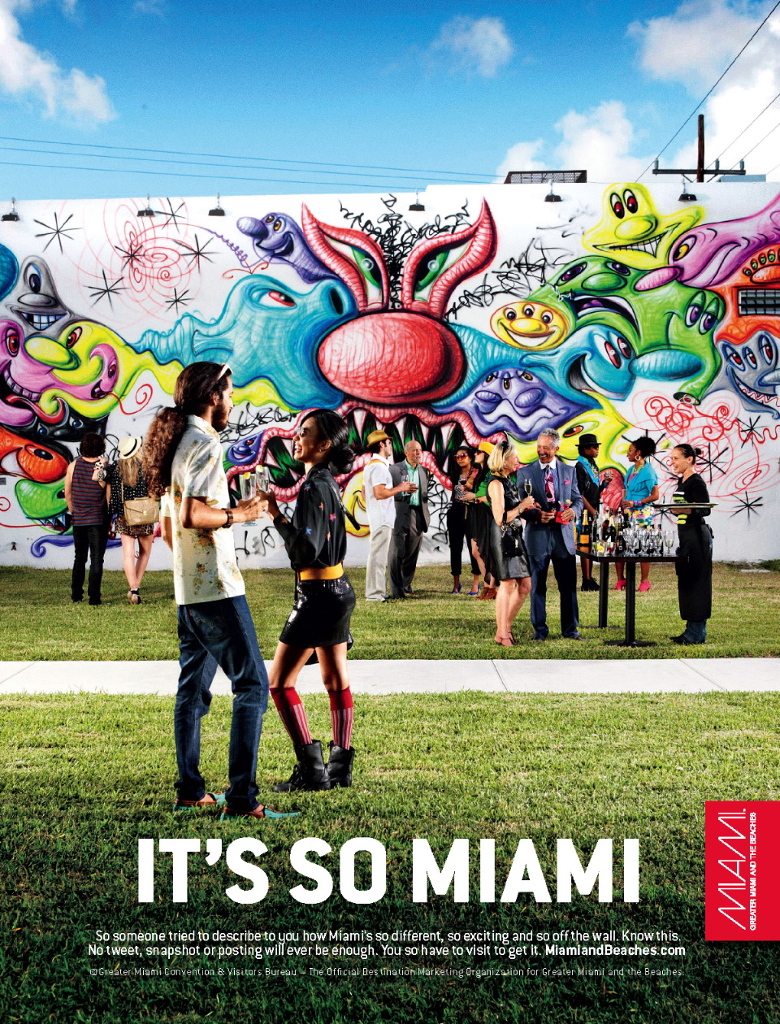 It’s so Miami