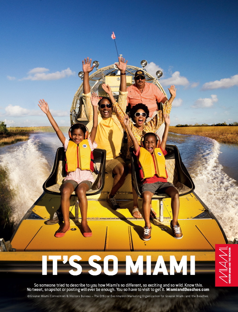 It’s so Miami