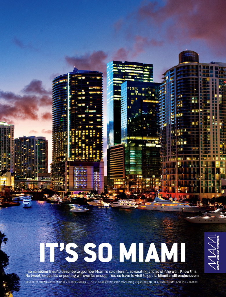 It’s so Miami
